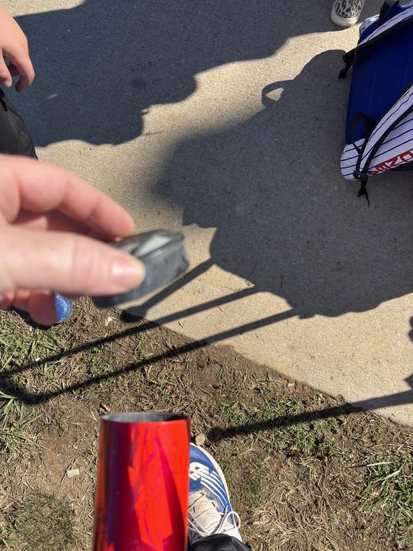 Photo submitted with review of product