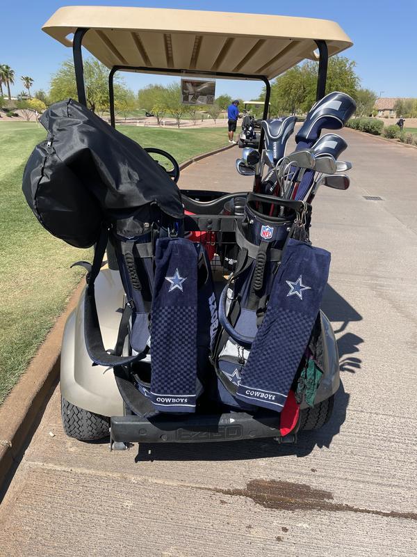 Wilson NFL Cart Golf Bag - Dallas Cowboys