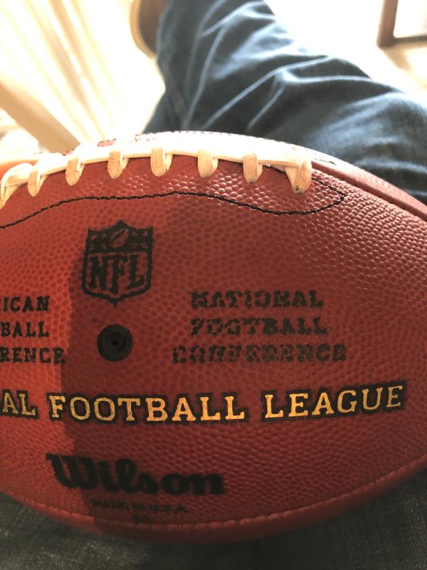 Wilson NFL “The Duke” 11'' Official Football