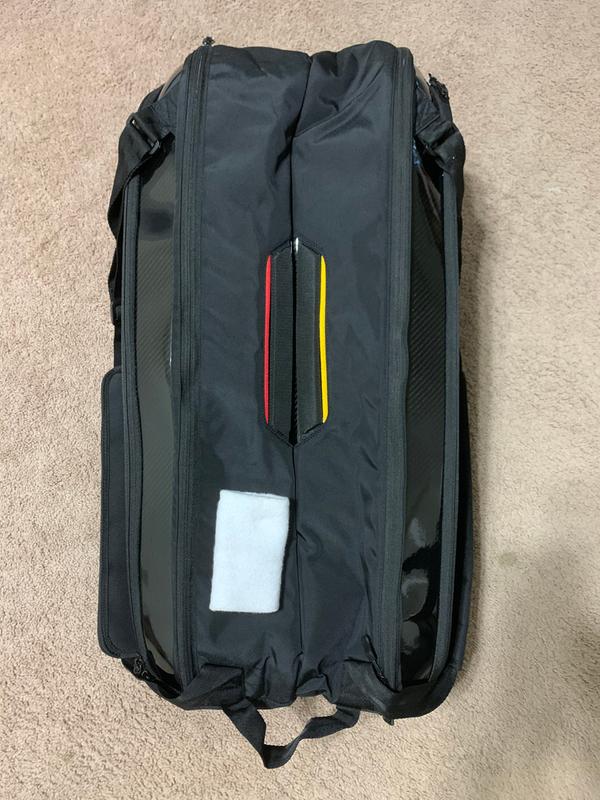 wilson pro staff super tour backpack