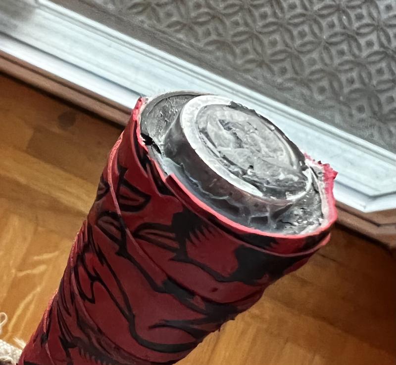 Photo submitted with review of product