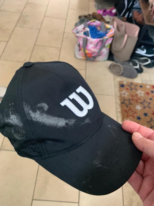 Photo submitted with review of product