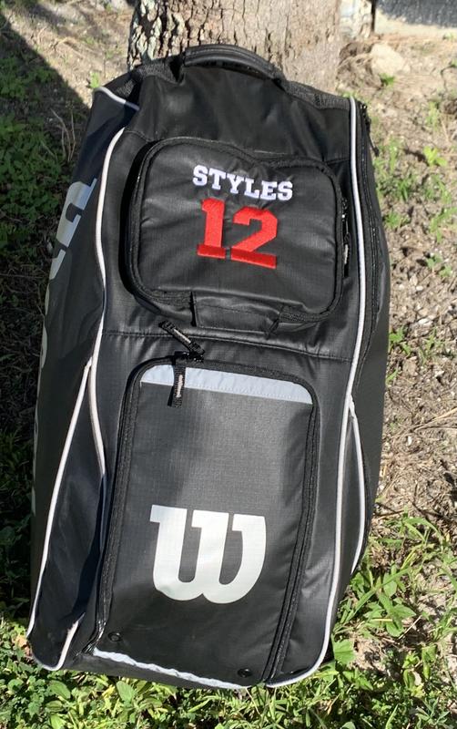 Tackle Football Player Equipment Bag Wilson Sporting Goods