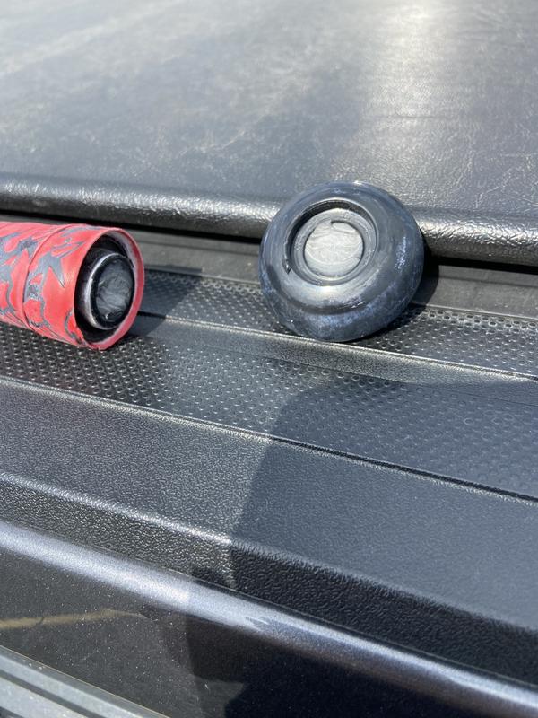 Photo submitted with review of product