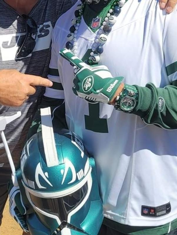 Photo submitted with review of product