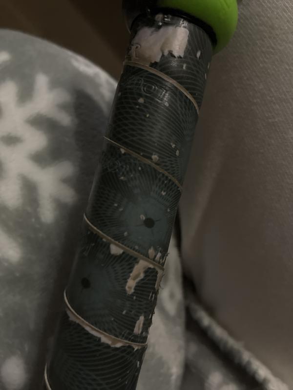 Photo submitted with review of product