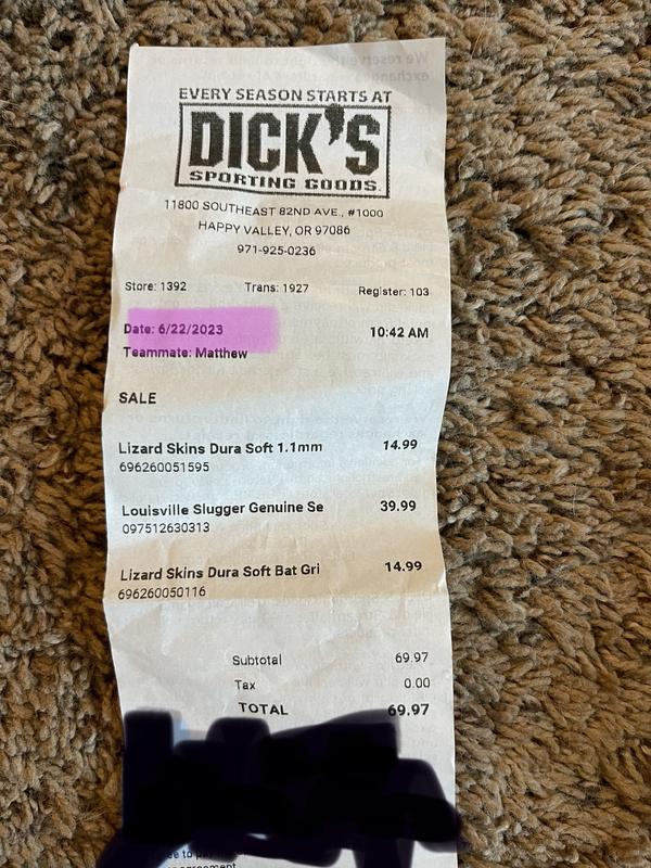 Photo submitted with review of product