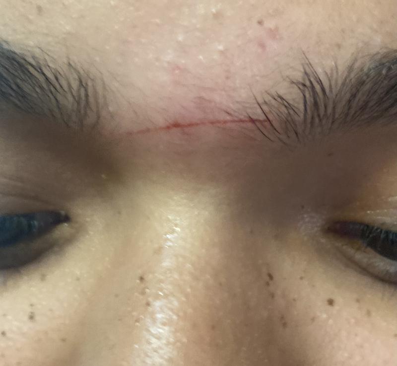 Photo submitted with review of product