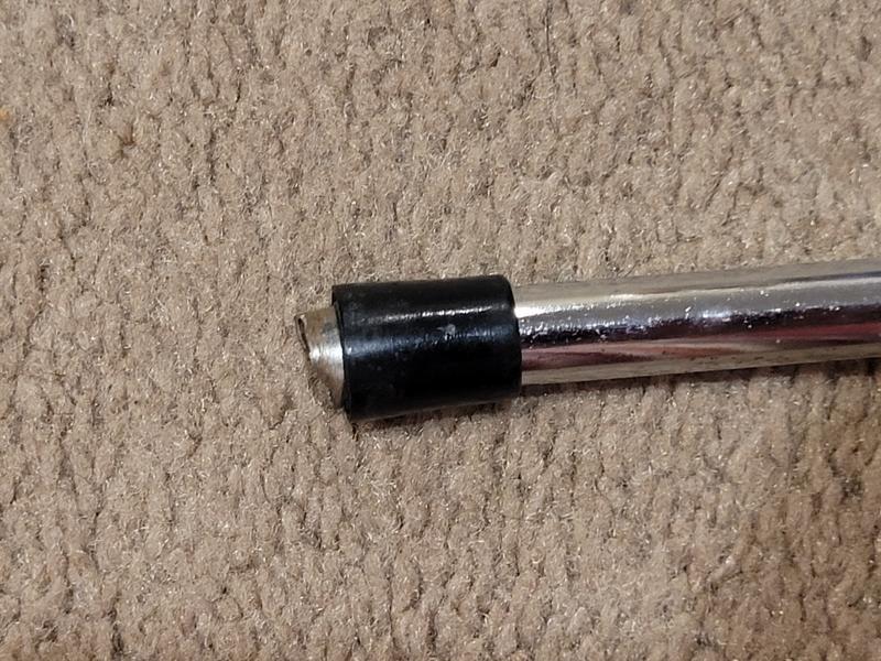 Photo submitted with review of product