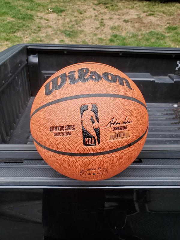 WILSON NBA Authentic Outdoor Basketball - Size 6-28.5, Brown, Basketballs  -  Canada