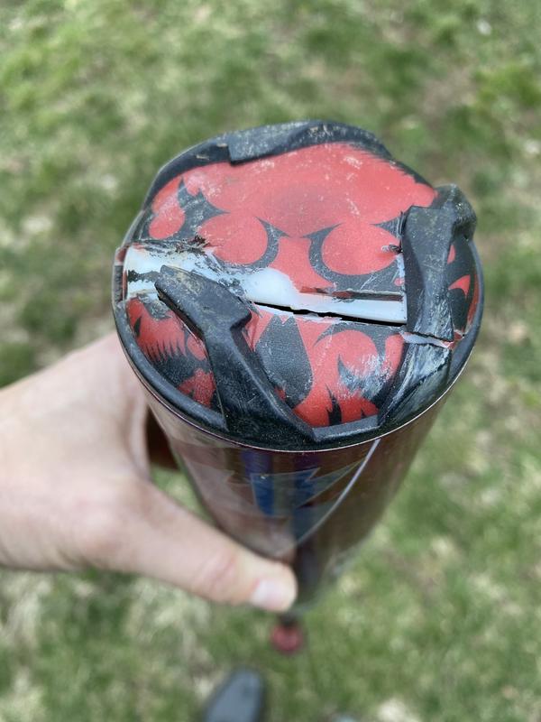 Photo submitted with review of product