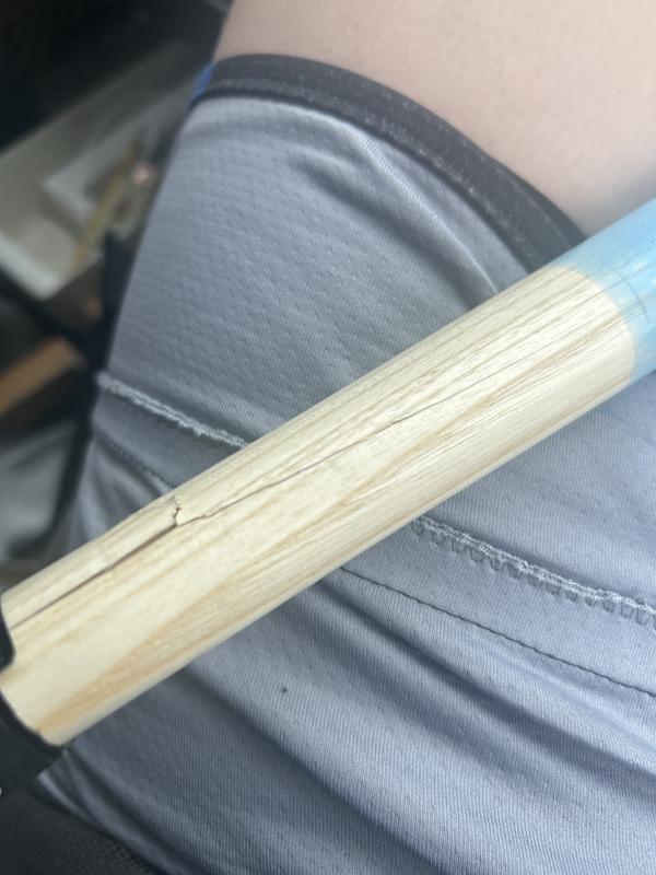 Photo submitted with review of product