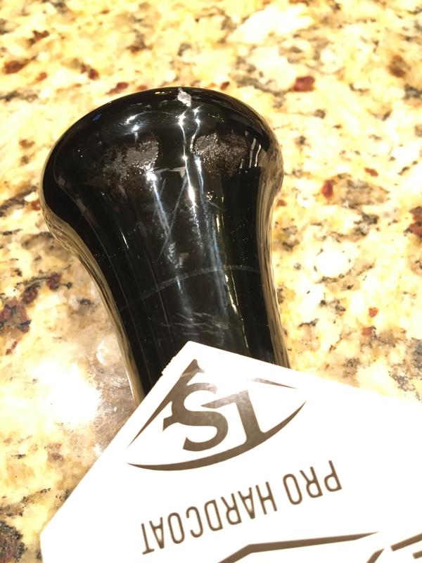 Photo submitted with review of product