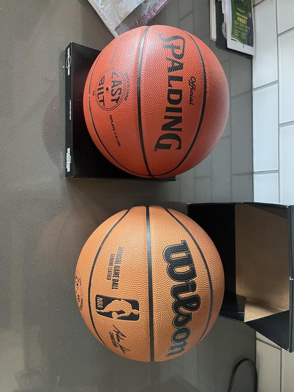 NBA Official Game Basketball Wilson Sporting Goods