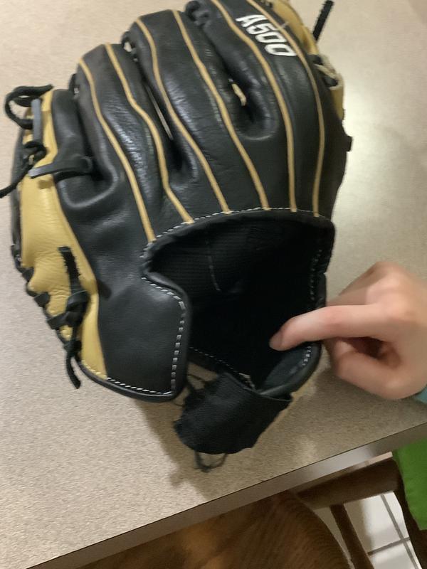 Wilson A500 Youth Baseball Glove - Temple's Sporting Goods