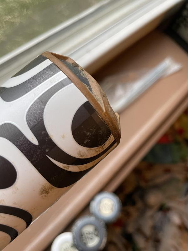 Photo submitted with review of product