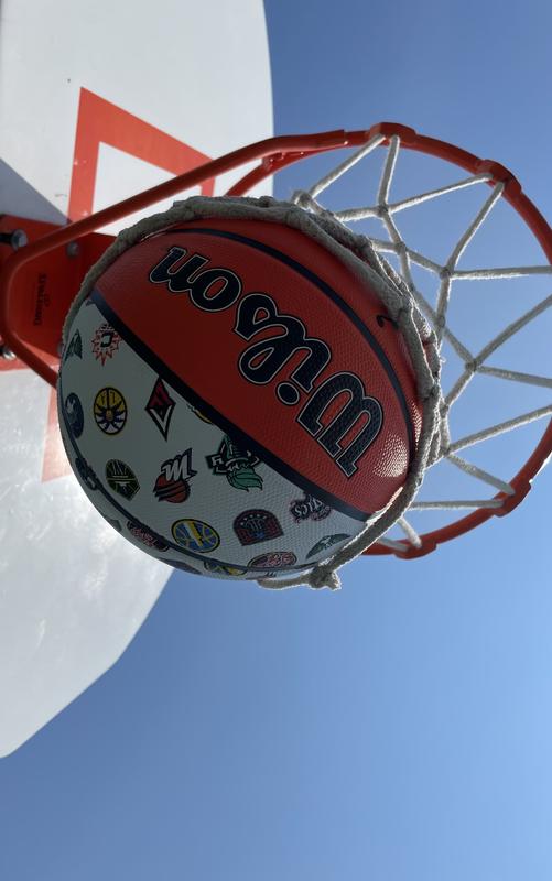 WILSON WNBA Team Tribute - Balones de baloncesto oficiales para mujer,  talla 6-28.5 pulgadas