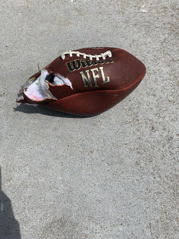 Wilson MINI NFL TEAM SOFT TOUCH FB BL PT