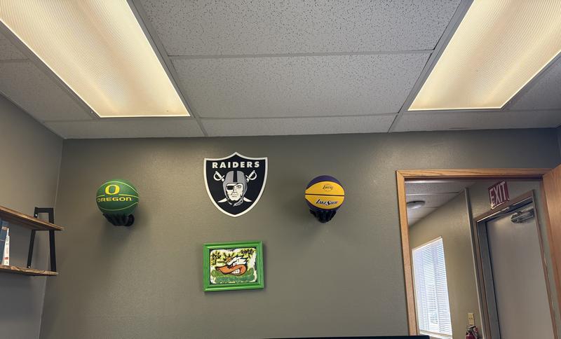 Photo submitted with review of product