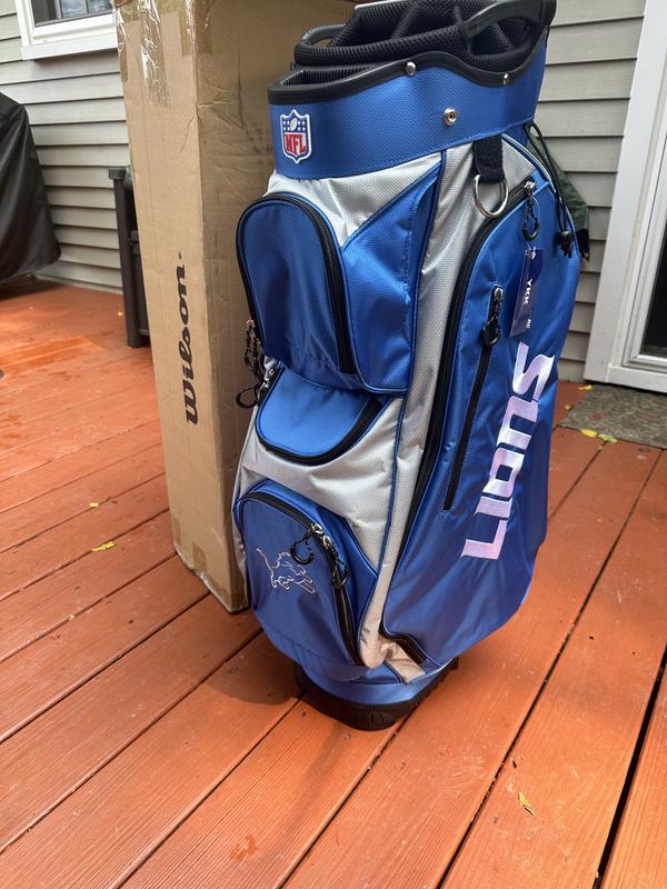 Wilson New England Patriots NFL Cart Golf Bag