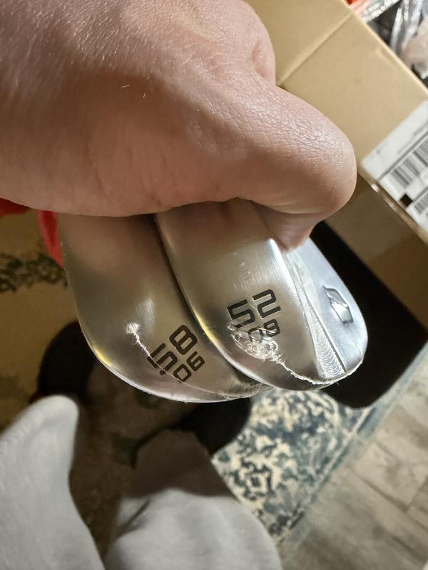 Photo submitted with review of product