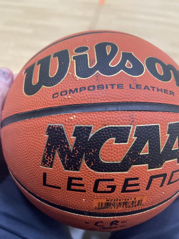NCAA Legend Basketball | Wilson Sporting Goods