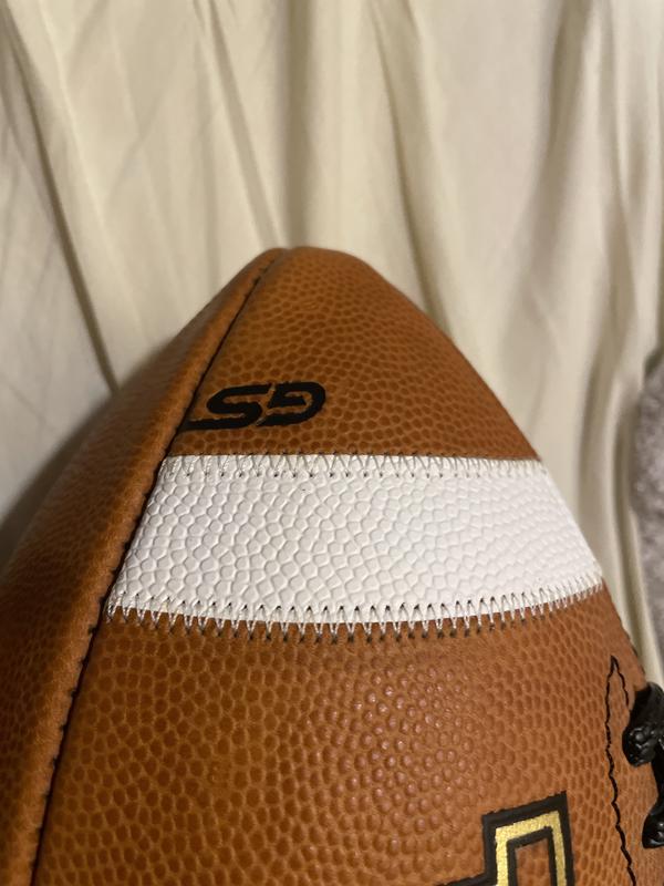 Wilson GST Competition Official Size Football - Brown