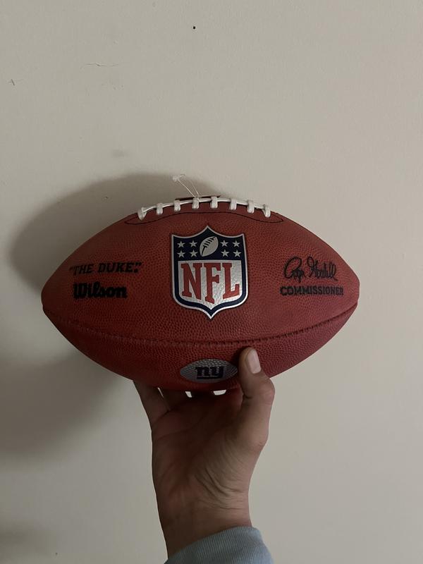 The Duke Team Decal NFL Football | Wilson Sporting Goods