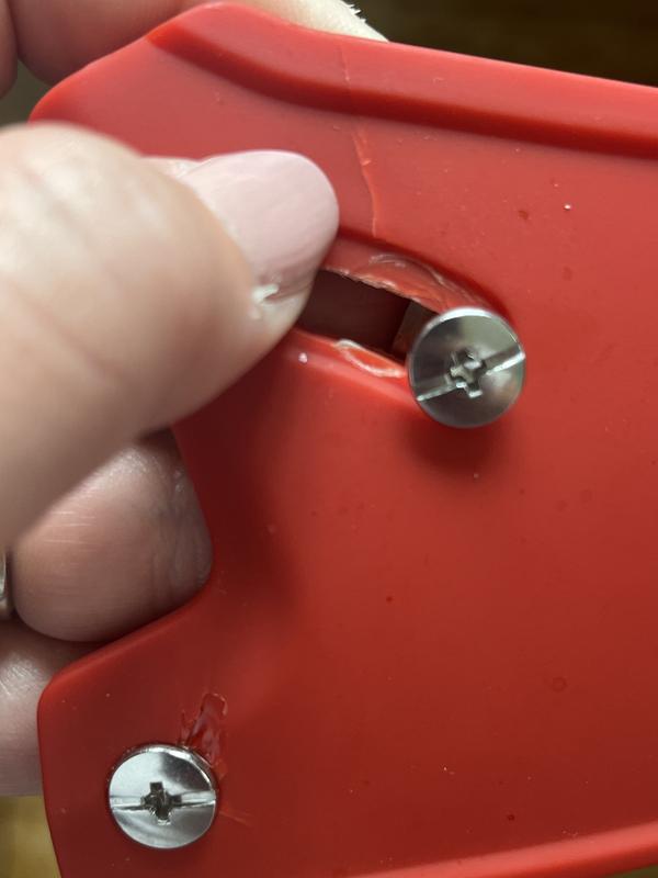 Photo submitted with review of product