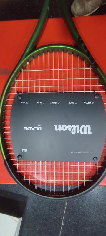 Blade 26 V9 Tennis Racket | Wilson Sporting Goods Blade 26 V9 Tennis Racket | Wilson Sporting Goods
