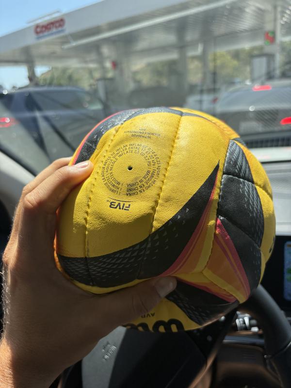 Wilson OPTX AVP Tour Outdoor Volleyball | Dick's Sporting Goods