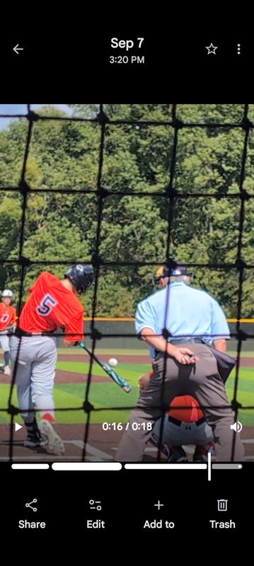 Photo submitted with review of product