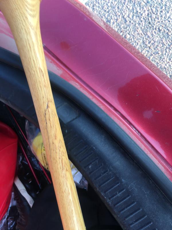 Photo submitted with review of product