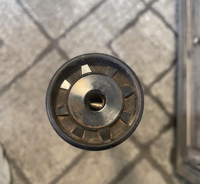 Photo submitted with review of product