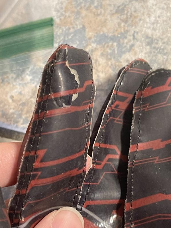 Photo submitted with review of product