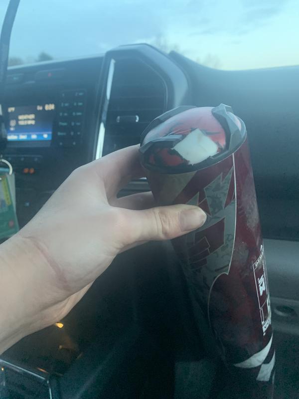 Photo submitted with review of product
