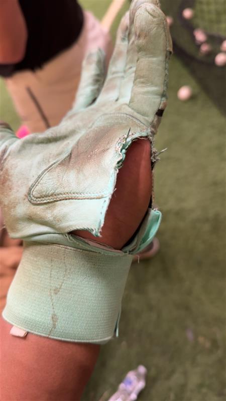 Photo submitted with review of product