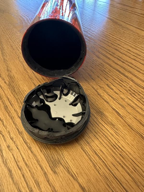 Photo submitted with review of product