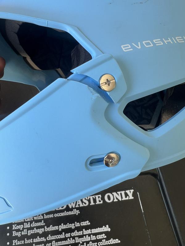 Photo submitted with review of product