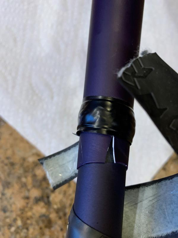 Photo submitted with review of product