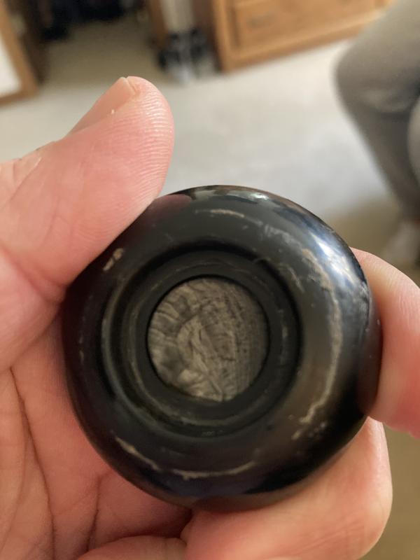 Photo submitted with review of product