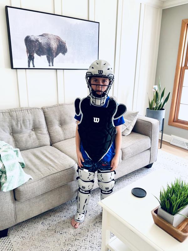 Wilson Youth EZ Gear 2 Catcher's Set L/XL | Hibbett