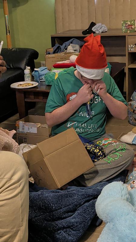 Photo submitted with review of product