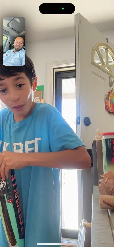 Photo submitted with review of product