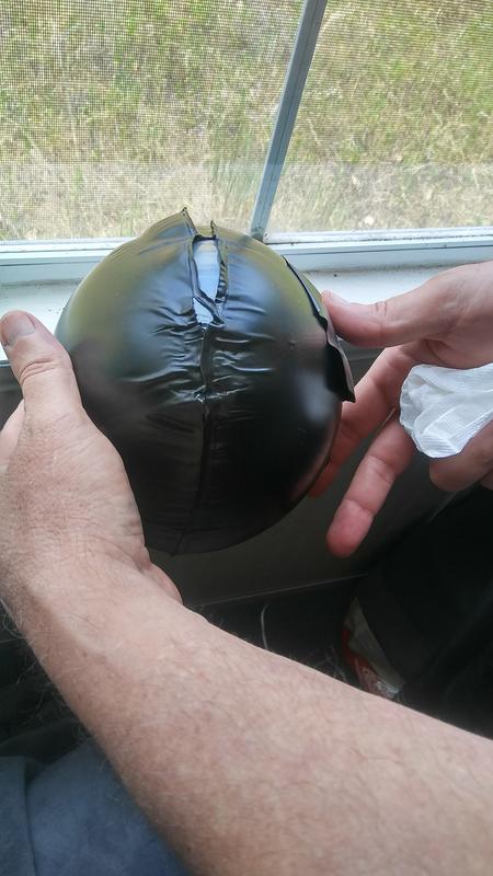 Photo submitted with review of product