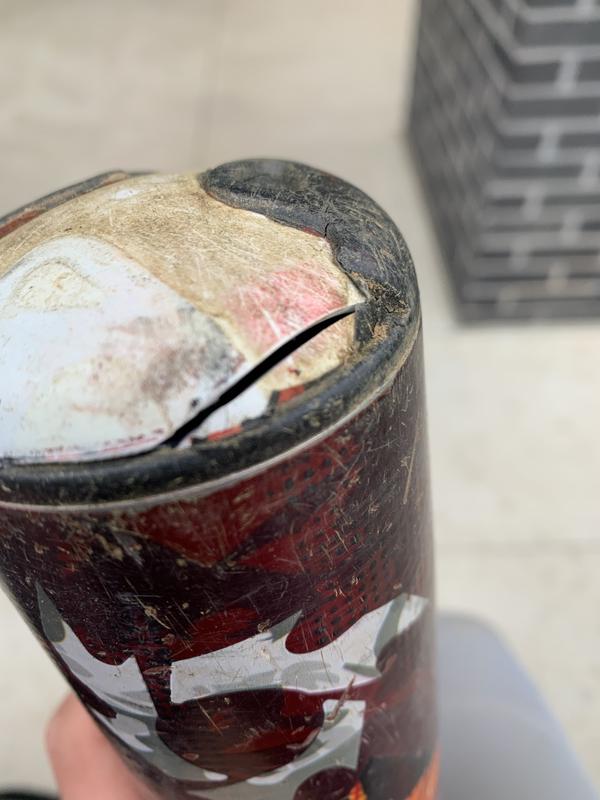 Photo submitted with review of product