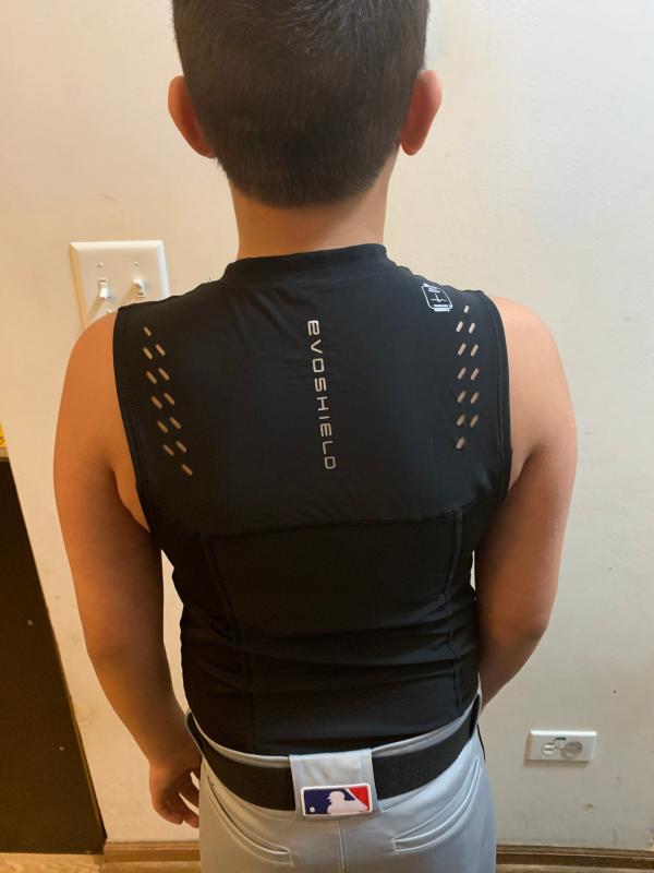 Photo submitted with review of product