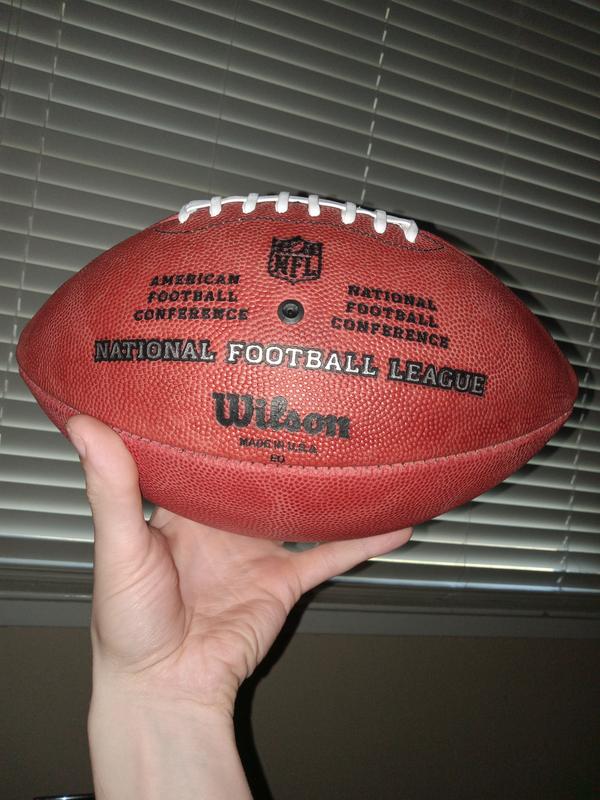 Super Bowl LVII Official Wilson The Duke Game Ball Football - GAME PREPPED