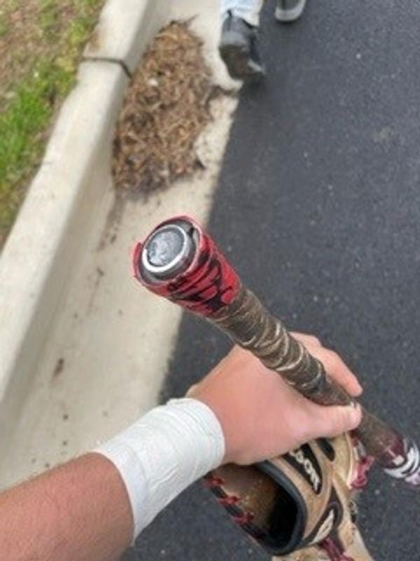 Photo submitted with review of product