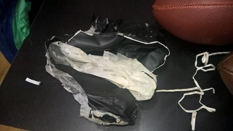 Photo submitted with review of product
